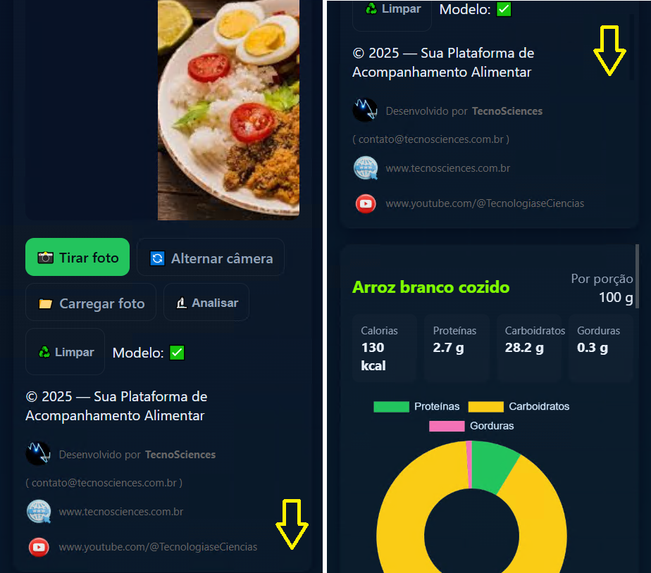 Tigela de Açaí com frutas